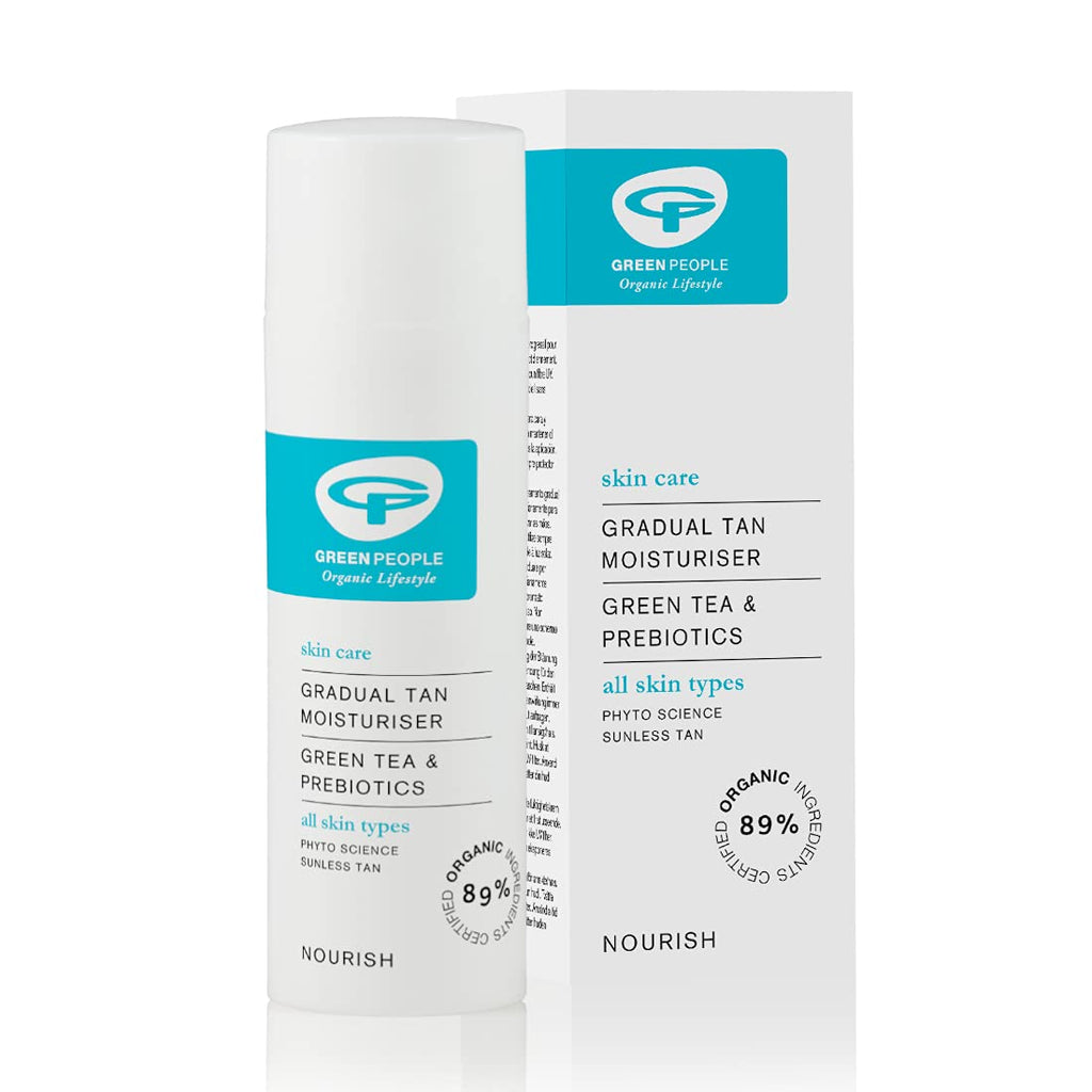 Green People Gradual Tan Moisturiser, 50ml - NewNest Australia