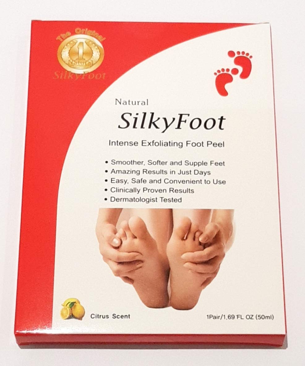 Intense exfoliant Foot Peel Peeling mask Remove Callus and Dead Skin Repair Rough Heel Eliminate Odour Foot soak Socks spa (1 Pair) - NewNest Australia