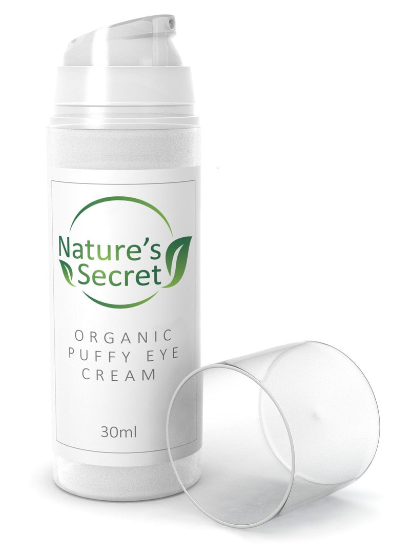 Nature's Secret Puffy Eye Cream UK Made With Natural And Organic Ingredients 30ml - NewNest Australia