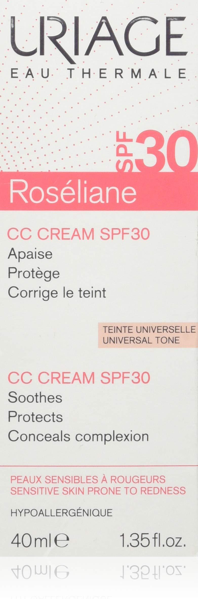 Uriage Roseliane SPF 30 Universal Tone CC Cream, 40 ml - NewNest Australia