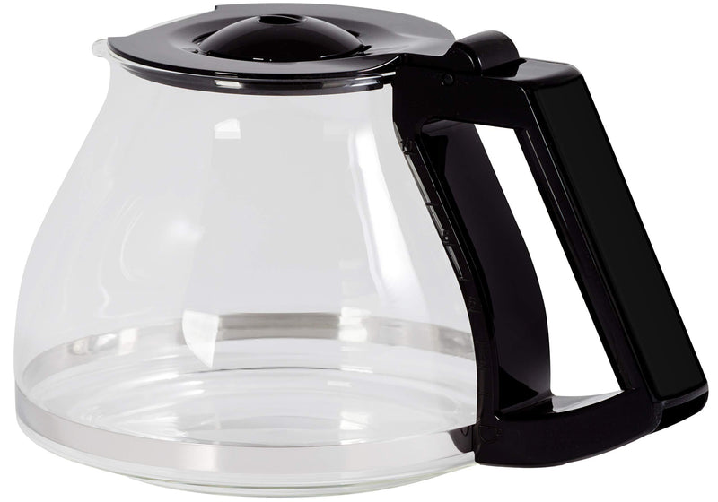 Melitta Replacement Jug Look IV, Capacity 1.25 Litre, For Filter Coffee Makers LOOK IV, Black Clear / Black Handle - NewNest Australia