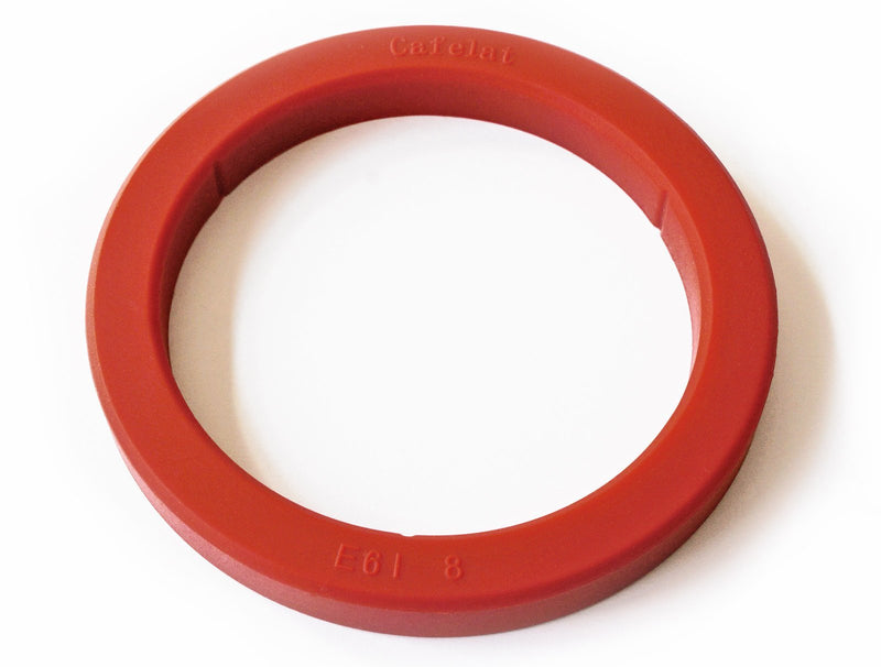 Cafelat Group Gasket-E61 (Red), Silicone, E61 8mm E61 8mm (Red) - NewNest Australia