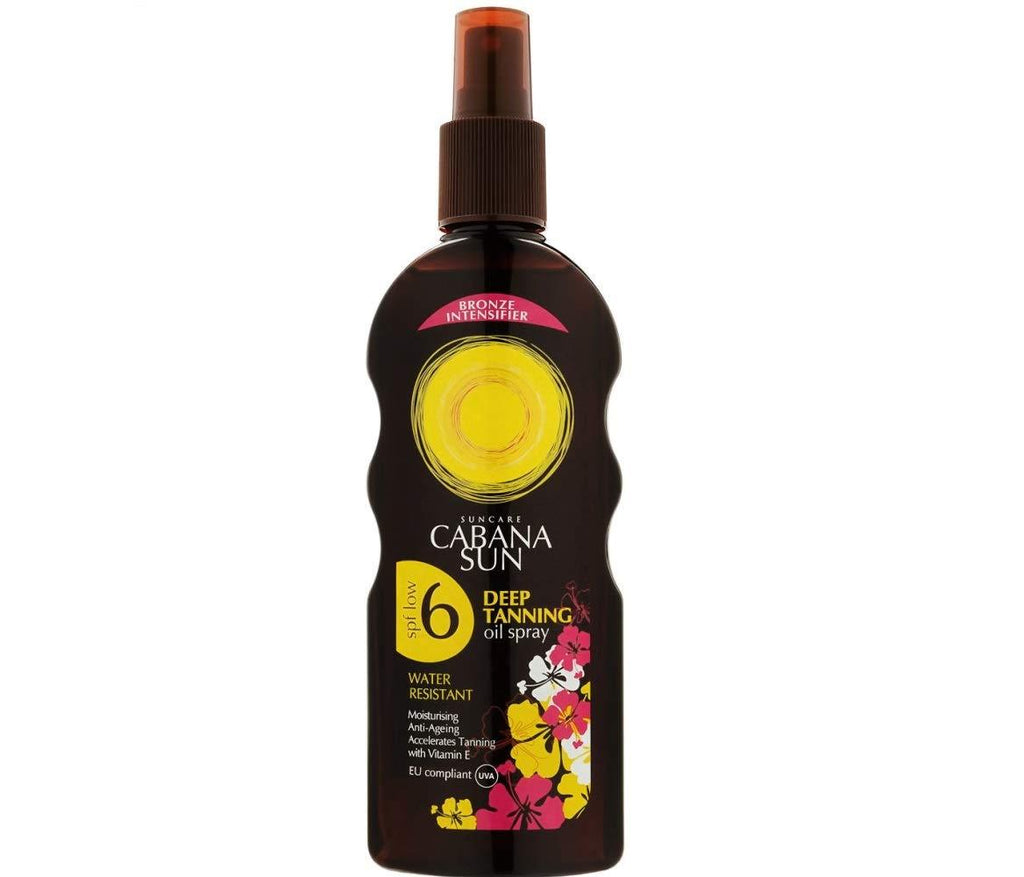 Cabana Sun CABANA Deep Tanning Oil Spray SPF6-200 ml - NewNest Australia