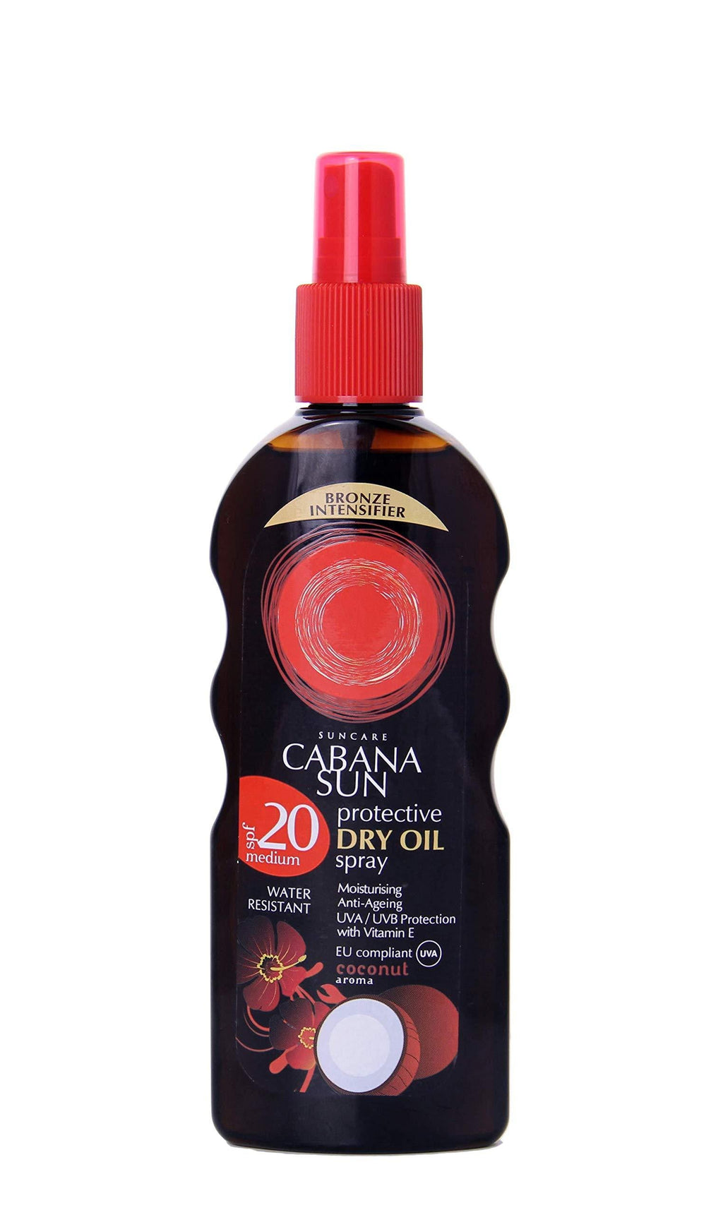 Cabana Sun CABANA Deep Tanning Dry Oil Spray SPF20 - 200 ml - NewNest Australia