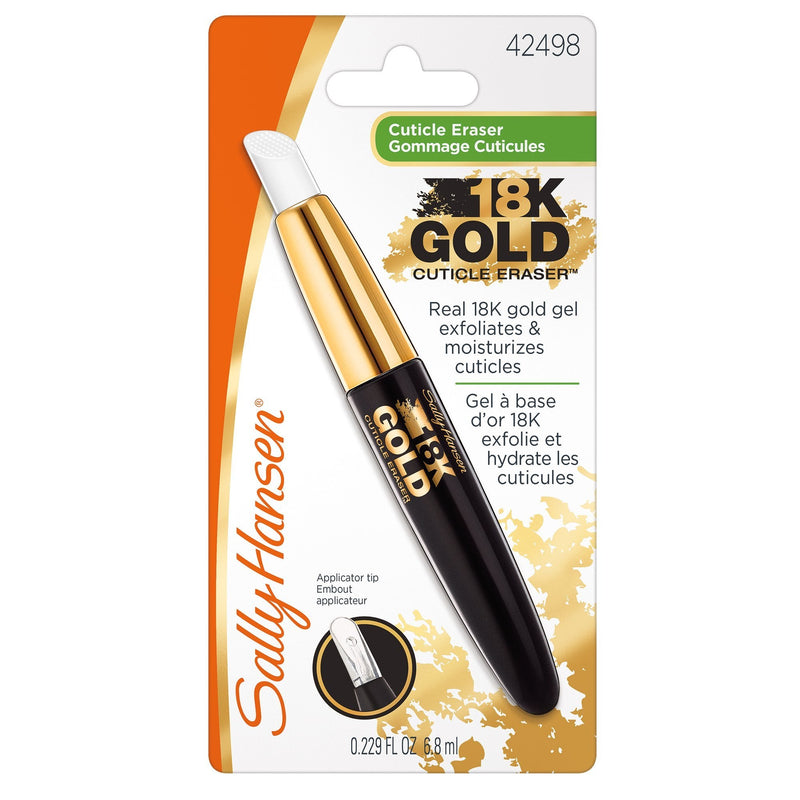 Sally Hansen 18K Gold Cuticle Eraser Nail Care Treatment, 6.8 ml - NewNest Australia