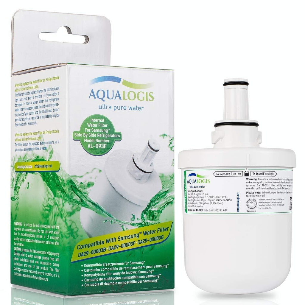 Aqualogis AL-093F Compatible Filter With Samsung Refrigerator DA29-00003F / DA29-00003G / HAFIN1/EXP / DA97-06317A - NewNest Australia