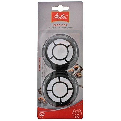 Genuine Original Melitta Padfilter Coffee Machine Filters for Philips Senseo HD7800 Series (Pack of 2) - NewNest Australia