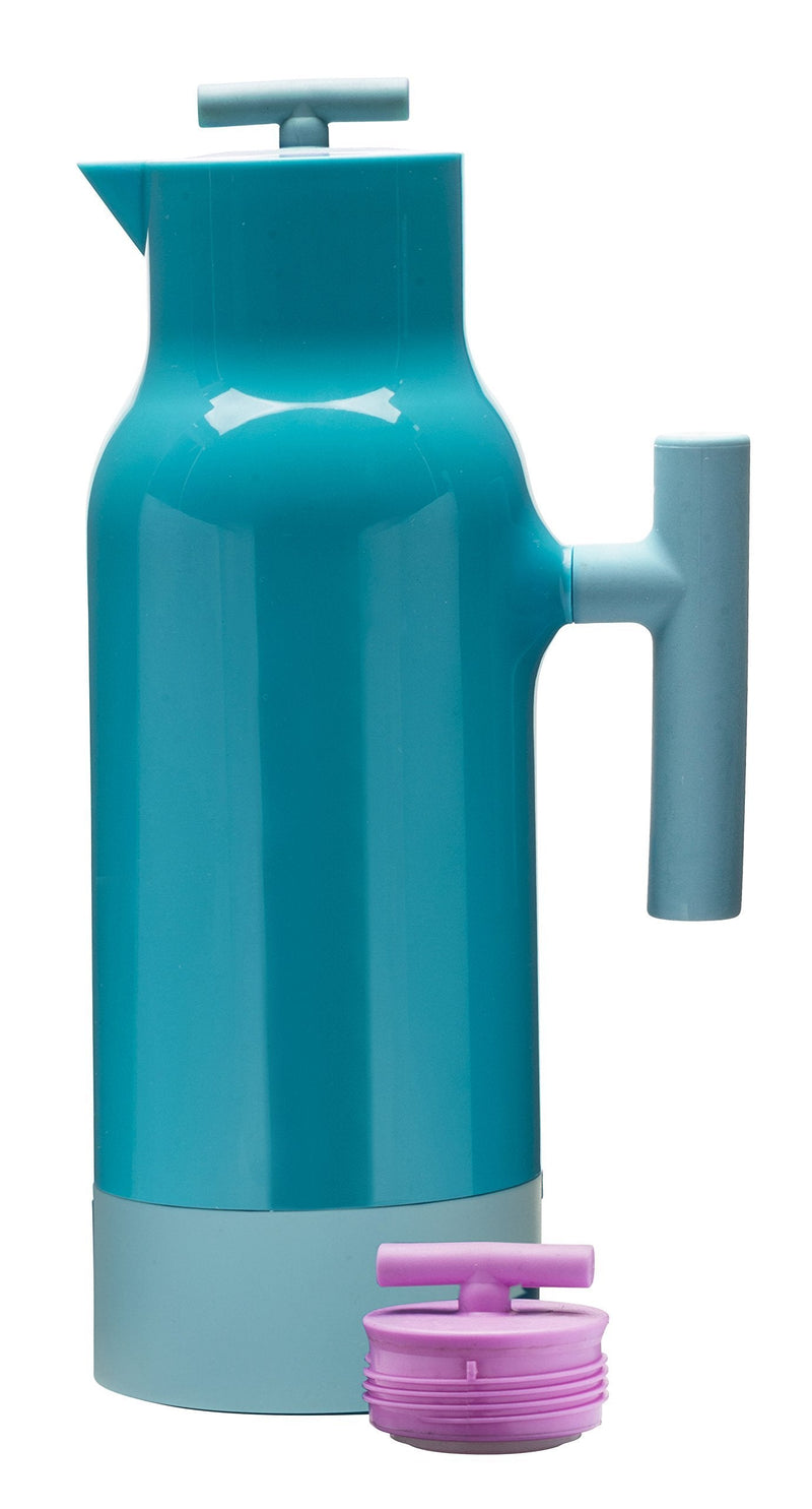 Sagaform SA5016716 Accent Coffee Pot Turquoise, Plastic - NewNest Australia