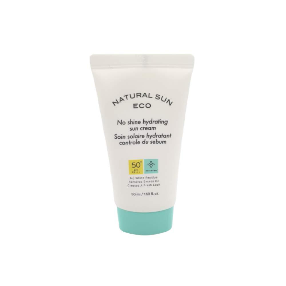 The Face Shop Natural Sun Eco Sebum Control Moisture Sun SPF 50 PA+++ No Shine Hydrating Sunscreen by The Face Shop - NewNest Australia