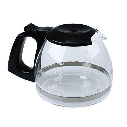 Extra Strong Coffee Maker Carafe Glass Jug For Delonghi ICM2.B Machines SX1029 - NewNest Australia