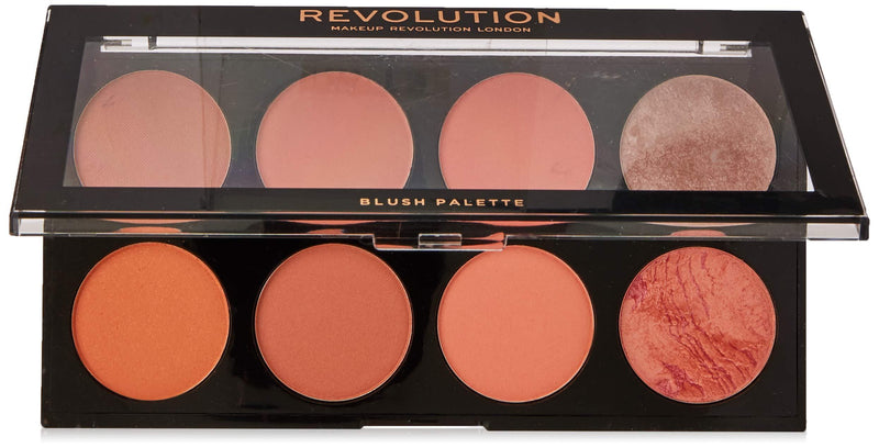 Makeup Revolution Ultra Blush Palette 13 g Hot Spice - NewNest Australia