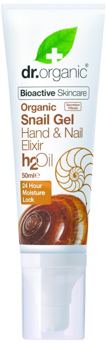 Dr Organic Snail Hand and Nail Care 50 ml - NewNest Australia