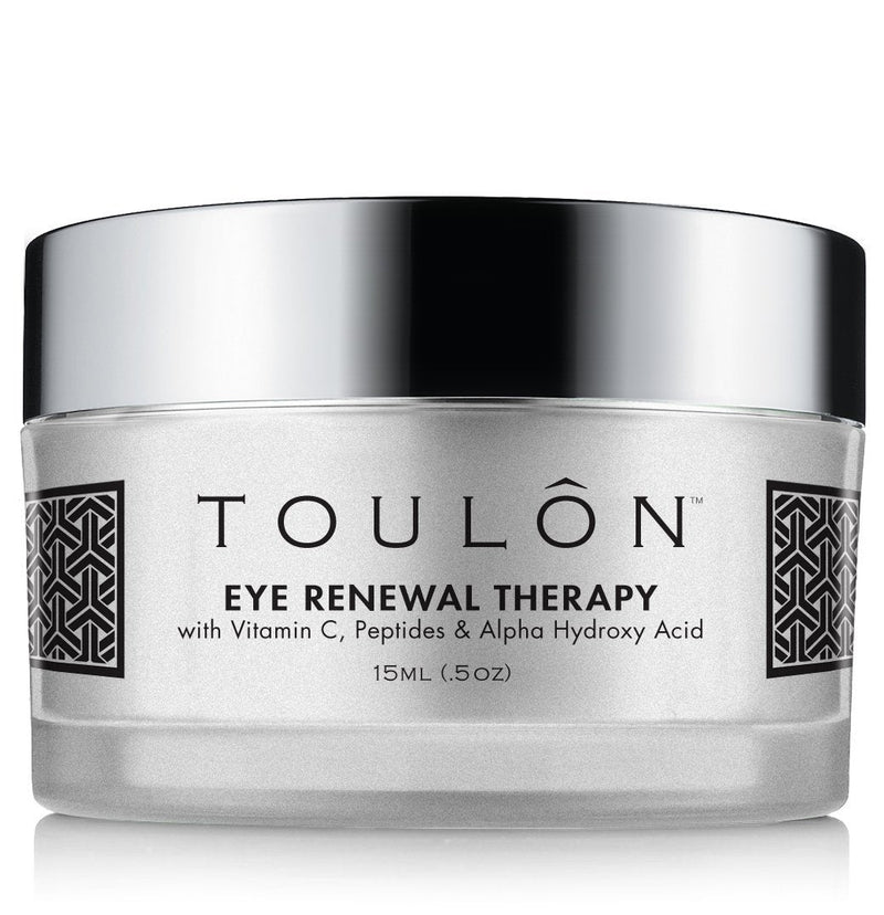 TOULON Eye Cream with Vitamin C, Peptides and Alpha Hydroxy Acid, 15 ml - NewNest Australia