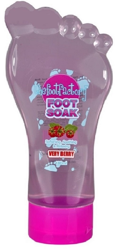 The Foot Factory Very Berry Foot Soak 180 ml - NewNest Australia