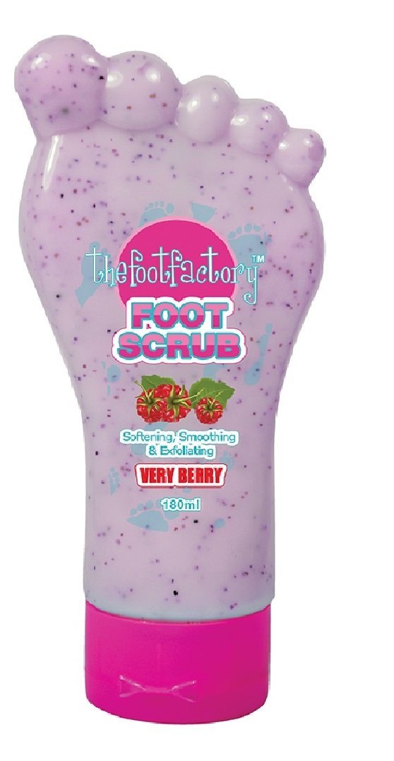 The Foot Factory Very Berry Foot Scrub 180 ml - NewNest Australia