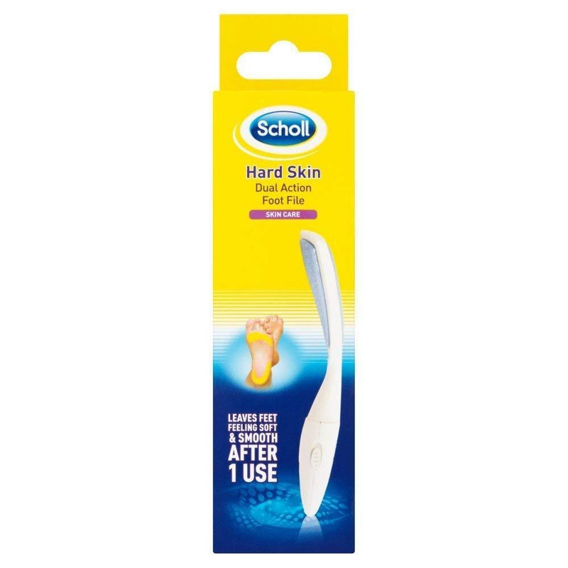 Scholl Hard Skin Double Action Footfile - NewNest Australia