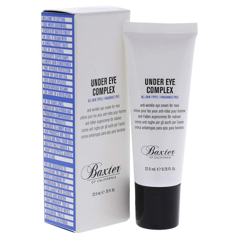 Baxter of California Under Eye Complex - Caffeine, Removes Wrinkles, Dark Circles & Puffiness, 22.5ml - NewNest Australia