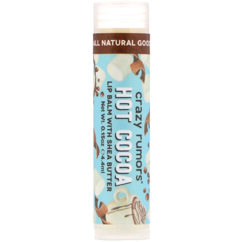 Crazy Rumors Hot Cocoa Lip Balm 4g, vegan & 100% natural - NewNest Australia