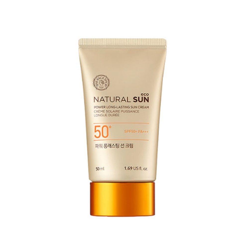 [The Face Shop]2015 UPGRADE Natural Sun Eco Power Long-Lasting Sun Cream 50ml(1.69oz)SPF50 PA+++ by The Face Shop - NewNest Australia