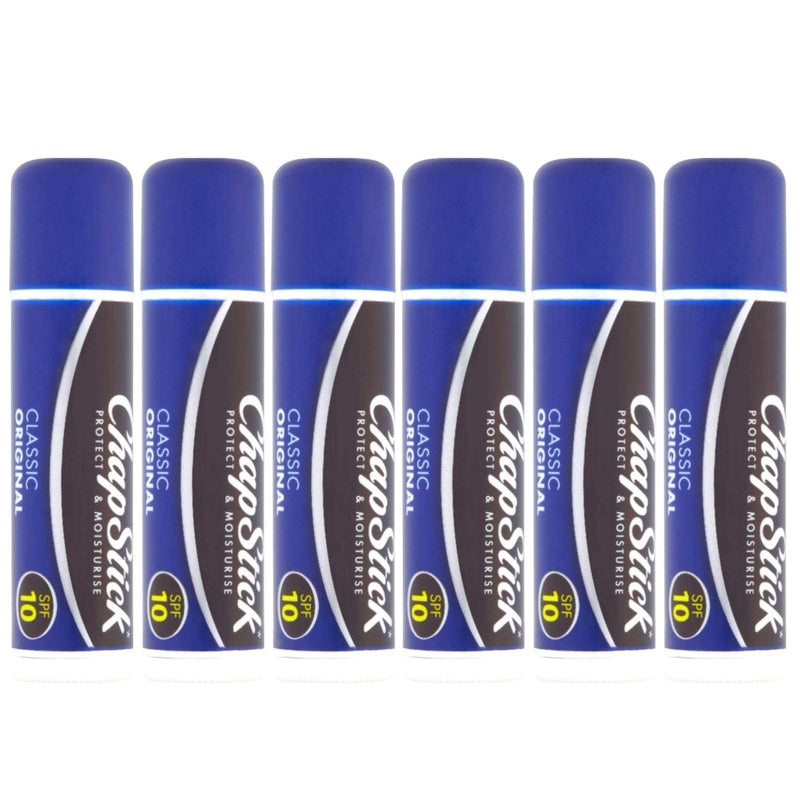 Original ChapStick lip balm stick x 6 Packs - NewNest Australia