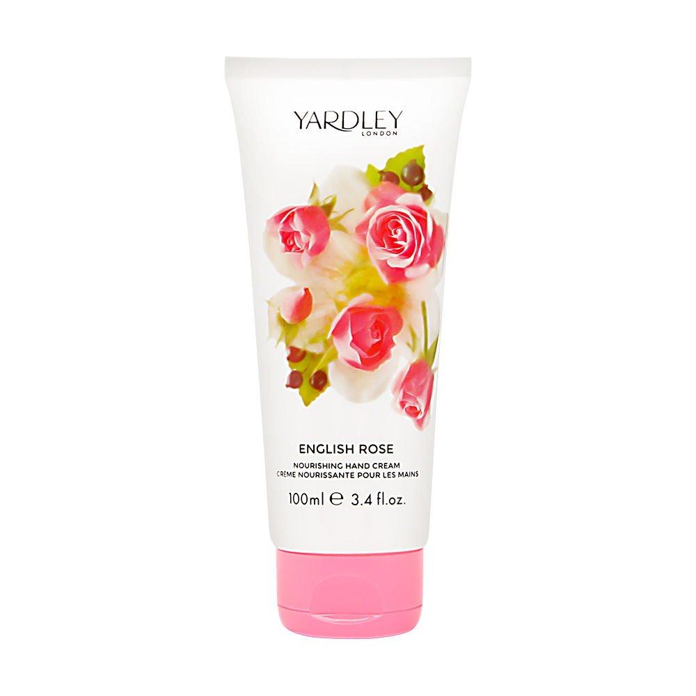 Yardley London English Rose Nourishing Hand Cream for her 100ml Eng Rose , 100 ml (Pack of 1) - NewNest Australia