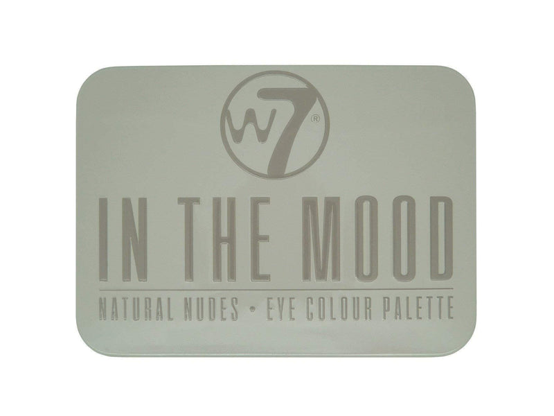 W7 Natural Nudes Eye Colour Palette 7 g, In The Mood - 6-Piece - NewNest Australia