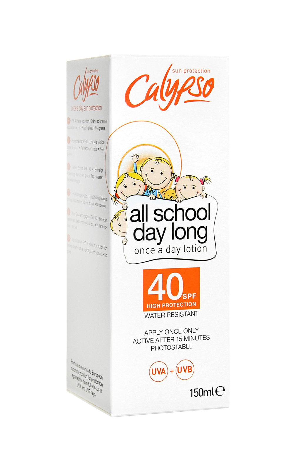 Calypso All Day Long Sun Lotion SPF 40, 150ml - NewNest Australia