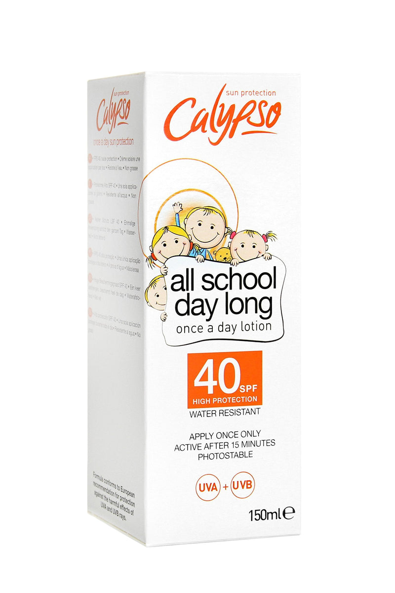 Calypso All Day Long Sun Lotion SPF 40, 150ml - NewNest Australia