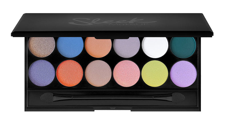 Sleek MakeUP iDivine Eyeshadow Palette Del Mar Vol 2 13.2g - NewNest Australia