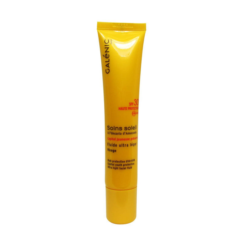 Galénic Sun Care Ultra-Light Face Fluid SPF 30 40ml - NewNest Australia