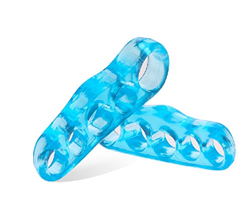 Dr Rogo 2 Pcs. Toe Stretchers Pain Relief for Bunion. Flex Gel Straighteners Separators Will Relieve Pain in Your Feet, Toes & Ball of Foot. Perfect for Quickly Alleviating Pain After Yoga and Sports Activities - NewNest Australia