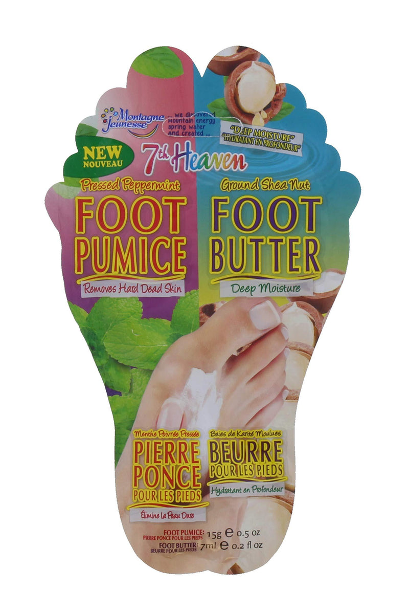 7th Heaven Foot Pumice 15ml & Butter 7ml - NewNest Australia