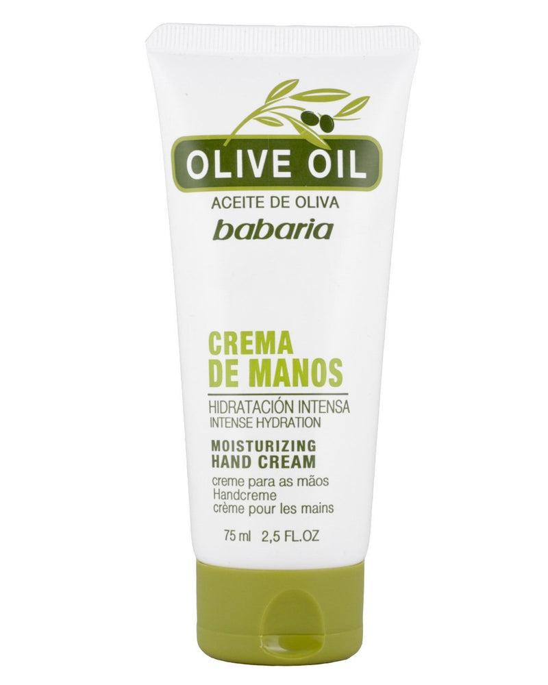 Babaria Olive Oil Intense Hydration Hand Cream 75ml - NewNest Australia