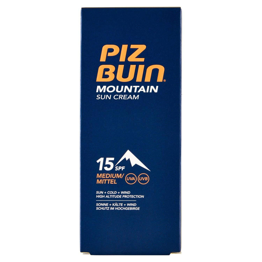 Piz Buin Mountain Sun Cream with SPF 15 40 ml - NewNest Australia