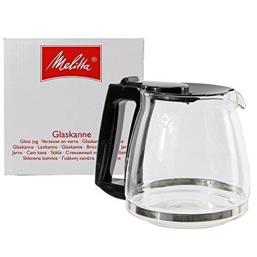 Genuine Melitta Filter Coffee Maker Glass Jug & Lid for Optima M801 M810 M818 Machines (8 Cup) - NewNest Australia