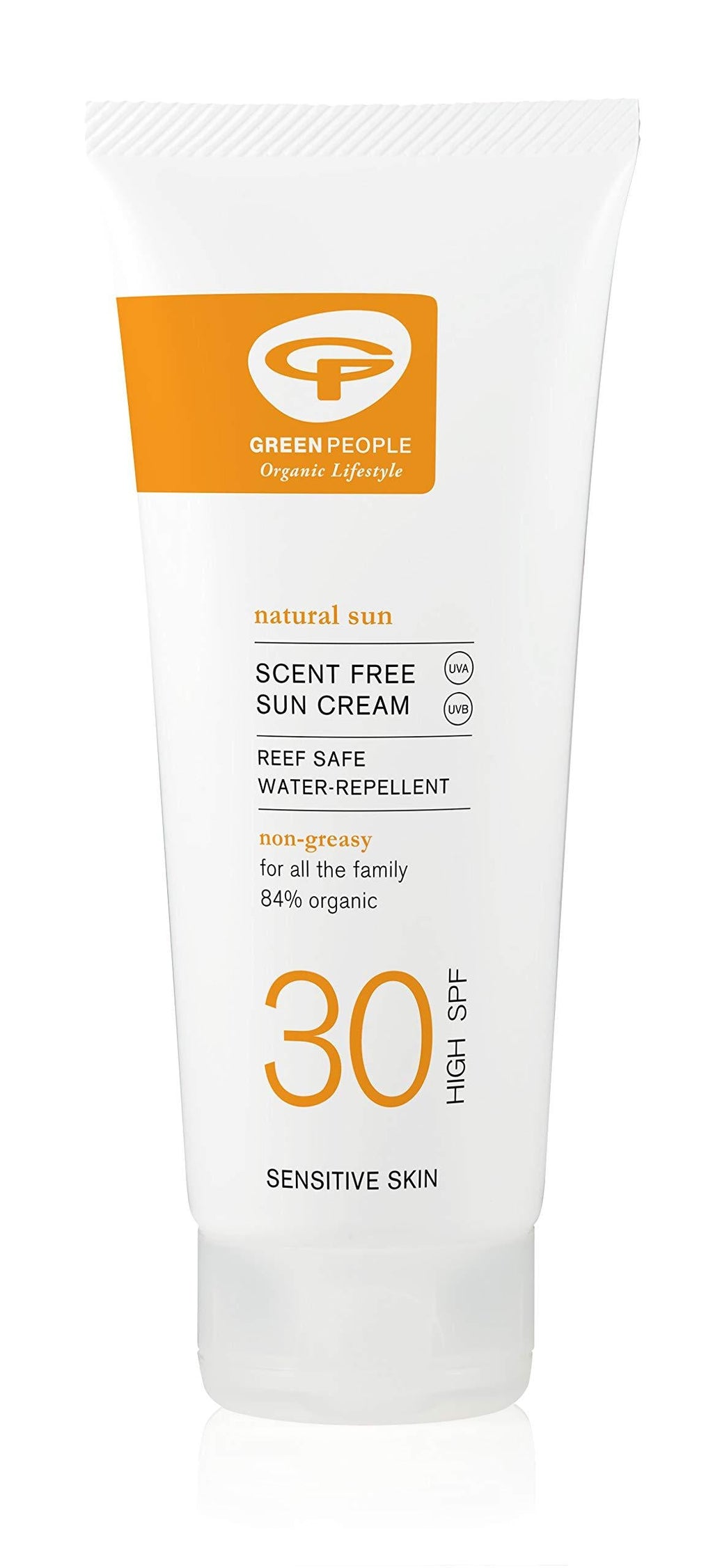 Green People Organic Sun Lotion SPF30 Scent Free 200ml 200 ml (Pack of 1) - NewNest Australia