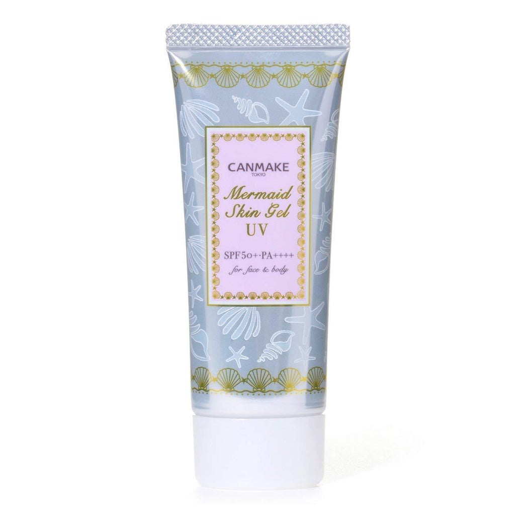 Canmake Mermaid Skin Gel UV Moisturizing Sunscreen SPF50 PA++++ 40g - NewNest Australia