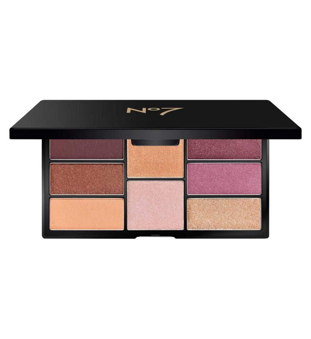 No7 Shimmer All Night Face & Eye Palette - NewNest Australia