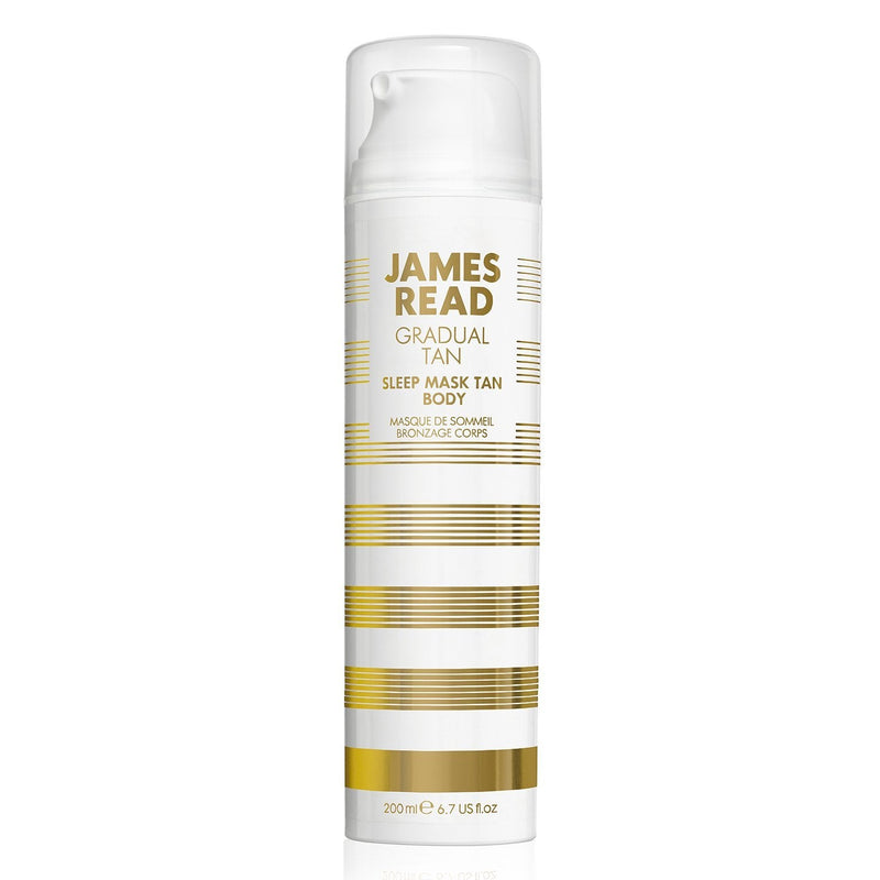 James Read Sleep Mask, Overnight Gradual Tan Gel for the Body, Light to Medium Tone, 200ml - NewNest Australia