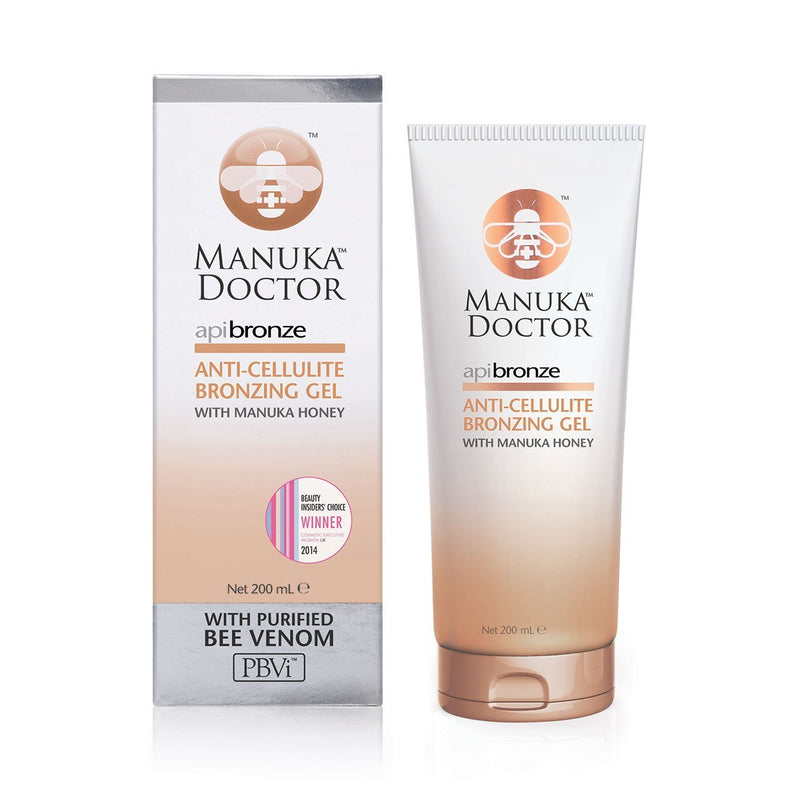 Manuka Doctor ApiBronze Anti Cellulite Bronzing Gel 200 ml - NewNest Australia