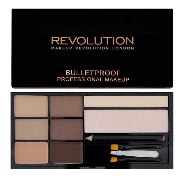 Makeup Revolution – Ultra Brow Eyebrow Kit – Fair to Medium - NewNest Australia