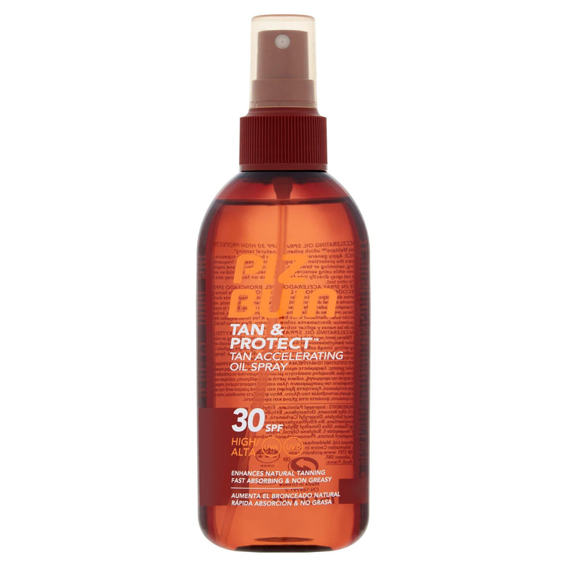 PIZ BUIN Tan & Protect – Tan Accelerating Oil Spray SPF 30 – 150 ml (Packaging May Vary) SPF 30 150 ml Oil Spray - NewNest Australia