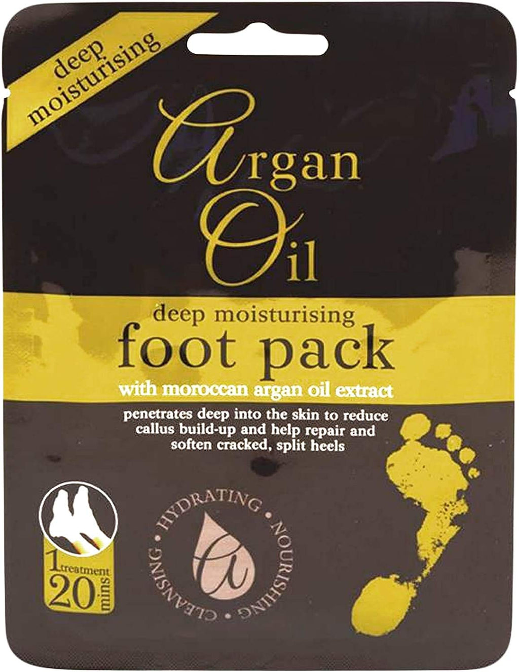 Multi Pack Deep Moisturising Foot Pack with Morrocan Argan Oil Extract - 3 Packs. - NewNest Australia