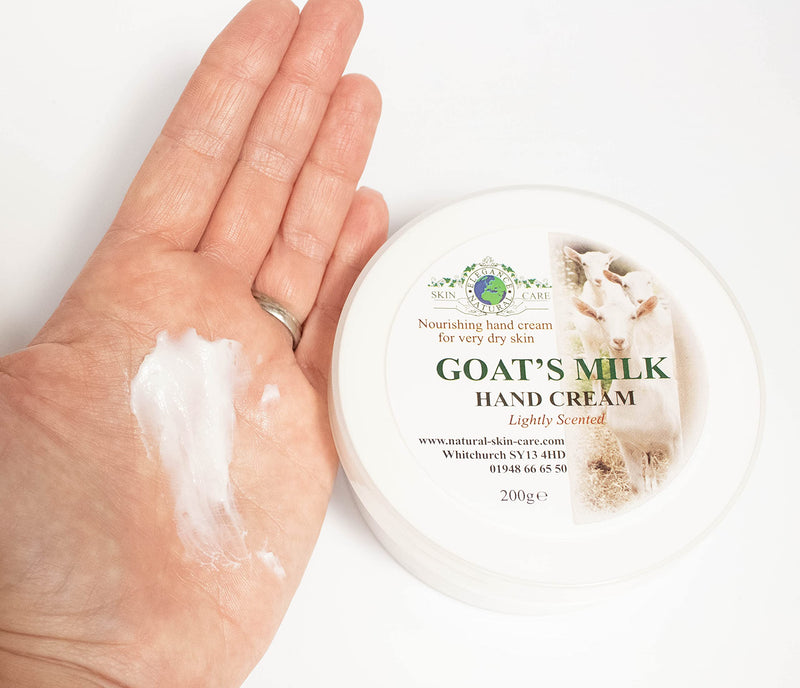 August Offer-Goat's Milk Nourishing Hand Cream 200g by Elegance Natural Skin Care. Formulated for dry, sensitive skin. MULTI AWARD WINNING. - NewNest Australia