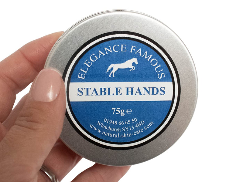 Stable Hands Equestrian Hand Cream 75g by Elegance Natural Skin Care MULTI AWARD WINNING - NewNest Australia