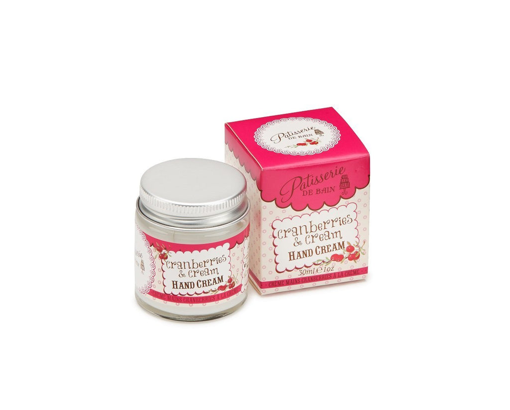 Patisserie de Bain Cranberries & Cream Hand Cream Jar 30ml - NewNest Australia