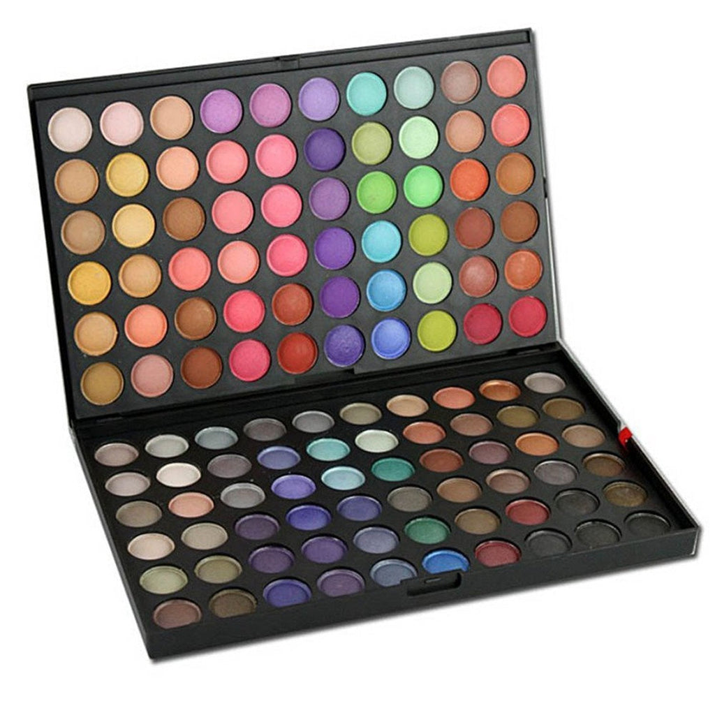 Pure Vie(TM) Professional 120 Colours Eyeshadow Eye Shadow Palette Makeup Kit Set - NewNest Australia