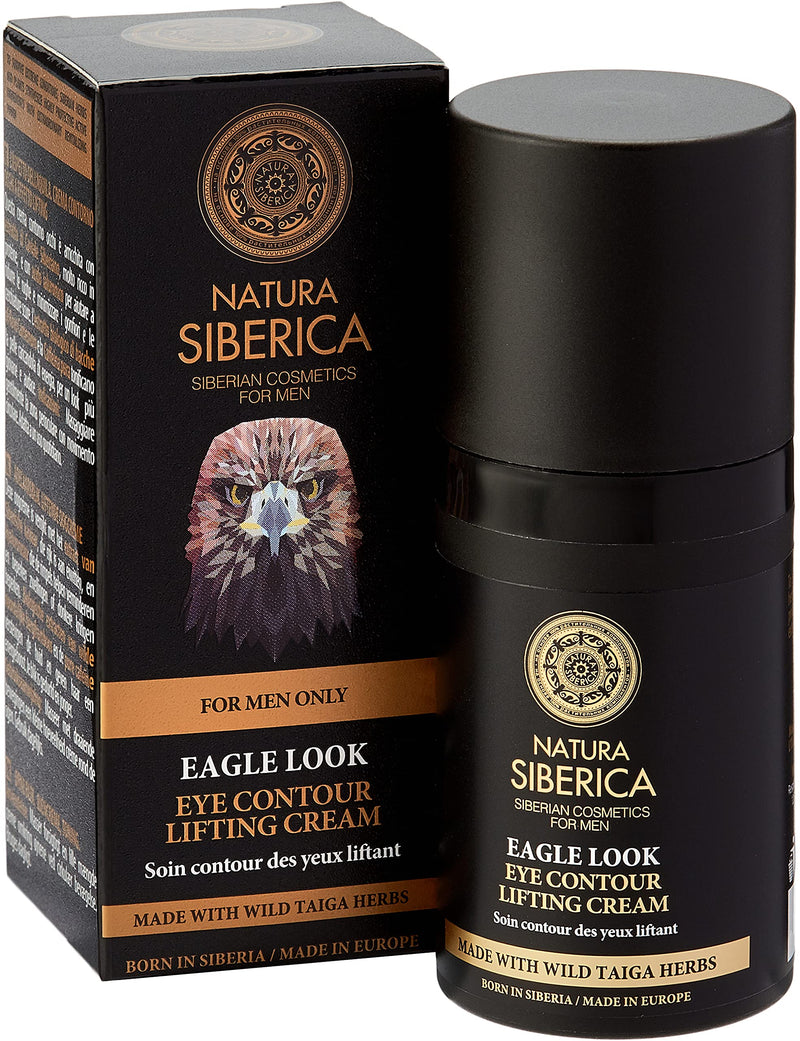 Natura Siberica Eagle Look Eye Contour Lifting Cream for Men, 30 ml - NewNest Australia