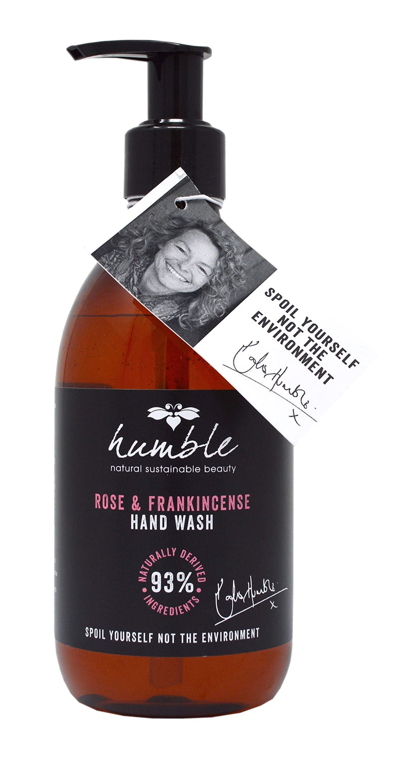 Humble Rose & Frankincense Hand Wash (285ml) - Kate Humble Products are Carefully Created so That You can Spoil Yourself Without Spoiling The Environment. Cruelty Free. - NewNest Australia