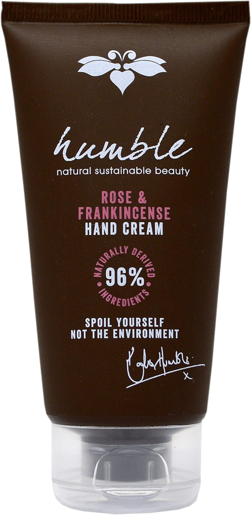 Humble Rose & Frankincense Hand Cream (75ml) - Kate Humble products are carefully created so that you can spoil yourself without spoiling the environment. Cruelty Free. - NewNest Australia